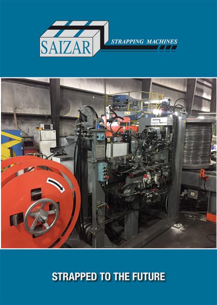 Catálogo 2019 de Saizar Strapping Machines S.L.