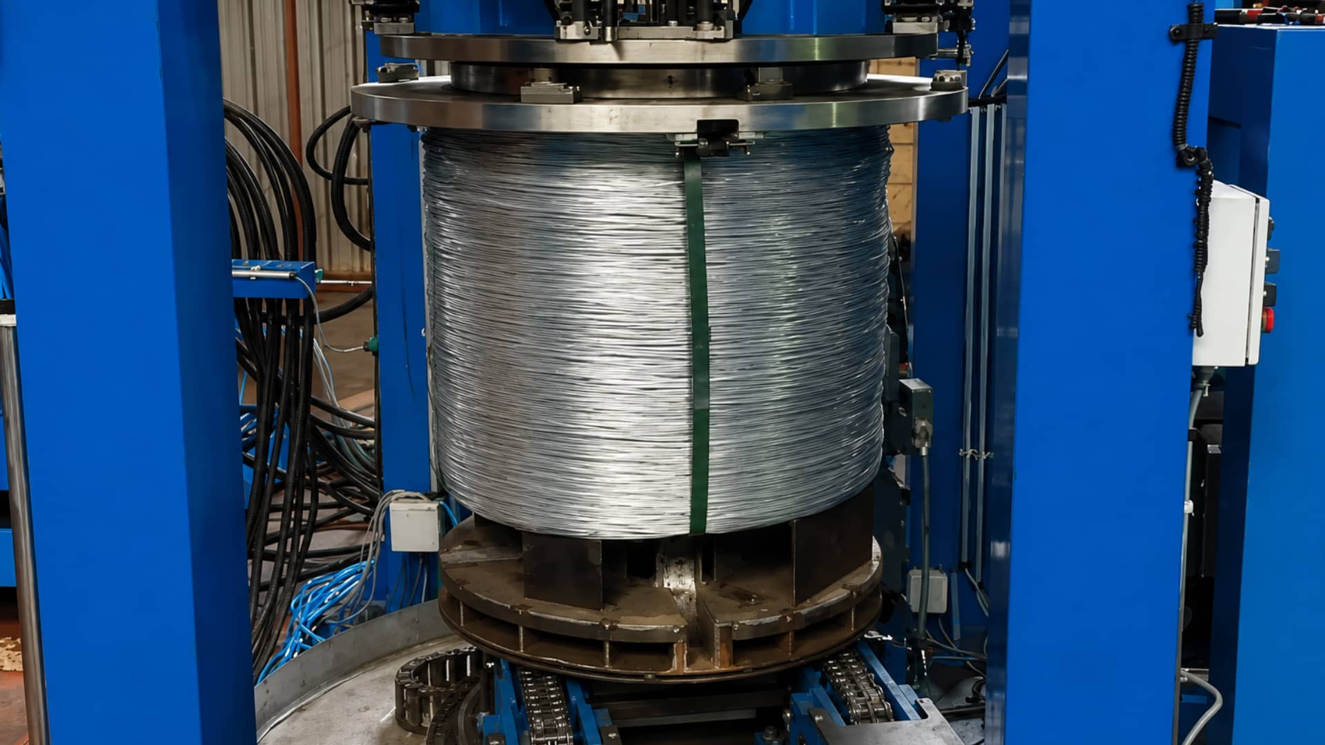 Sistema de compactado de Saizar Strapping Machines S.L.