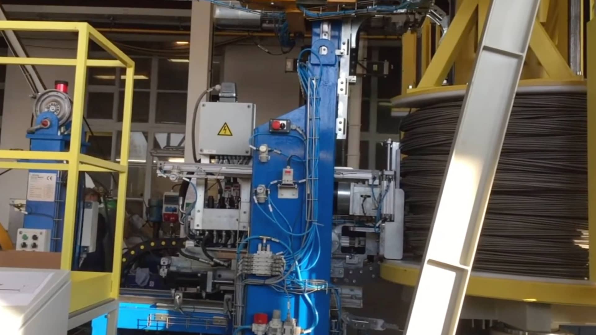 Sistema de compactado de Saizar Strapping Machines S.L.