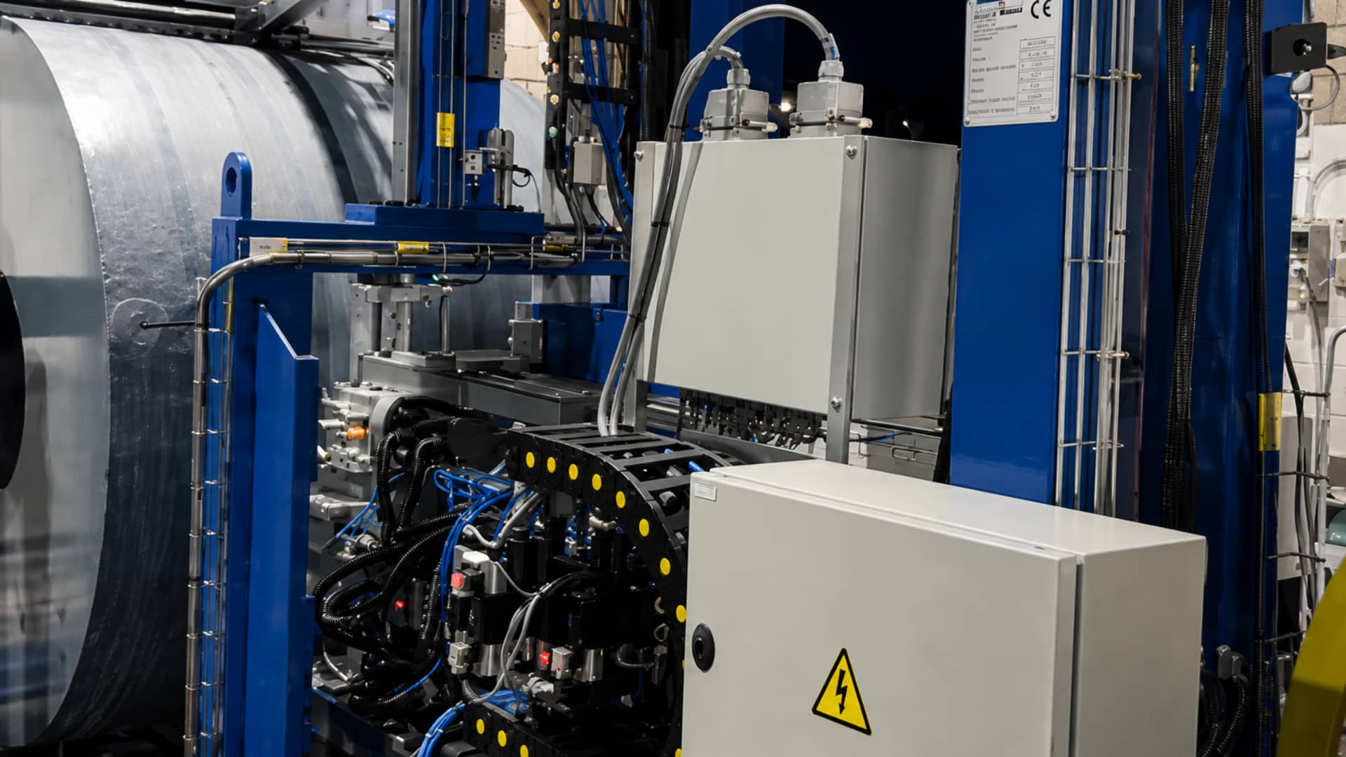 Sistema pisador de bandas de Saizar Strapping Machines S.L.