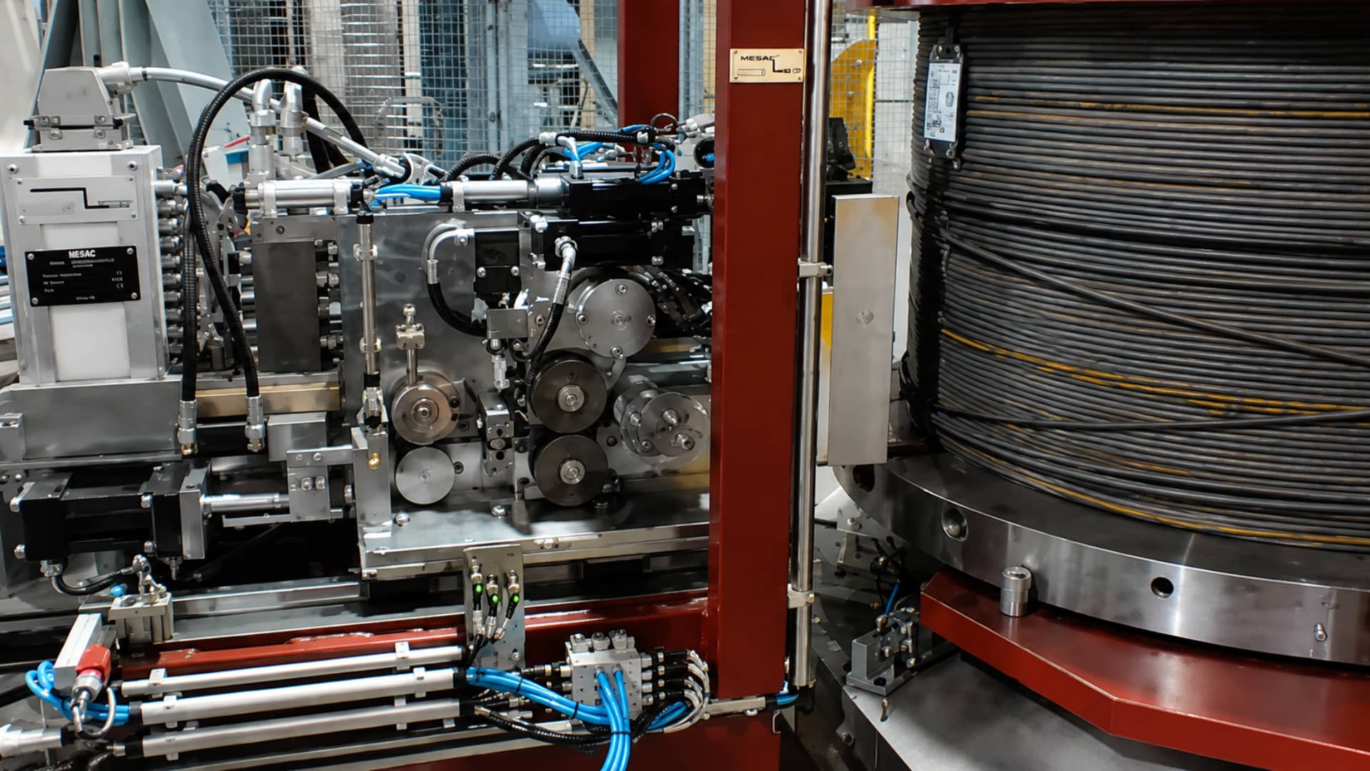 Sistema de etiquetado automático de Saizar Strapping Machine S.L.