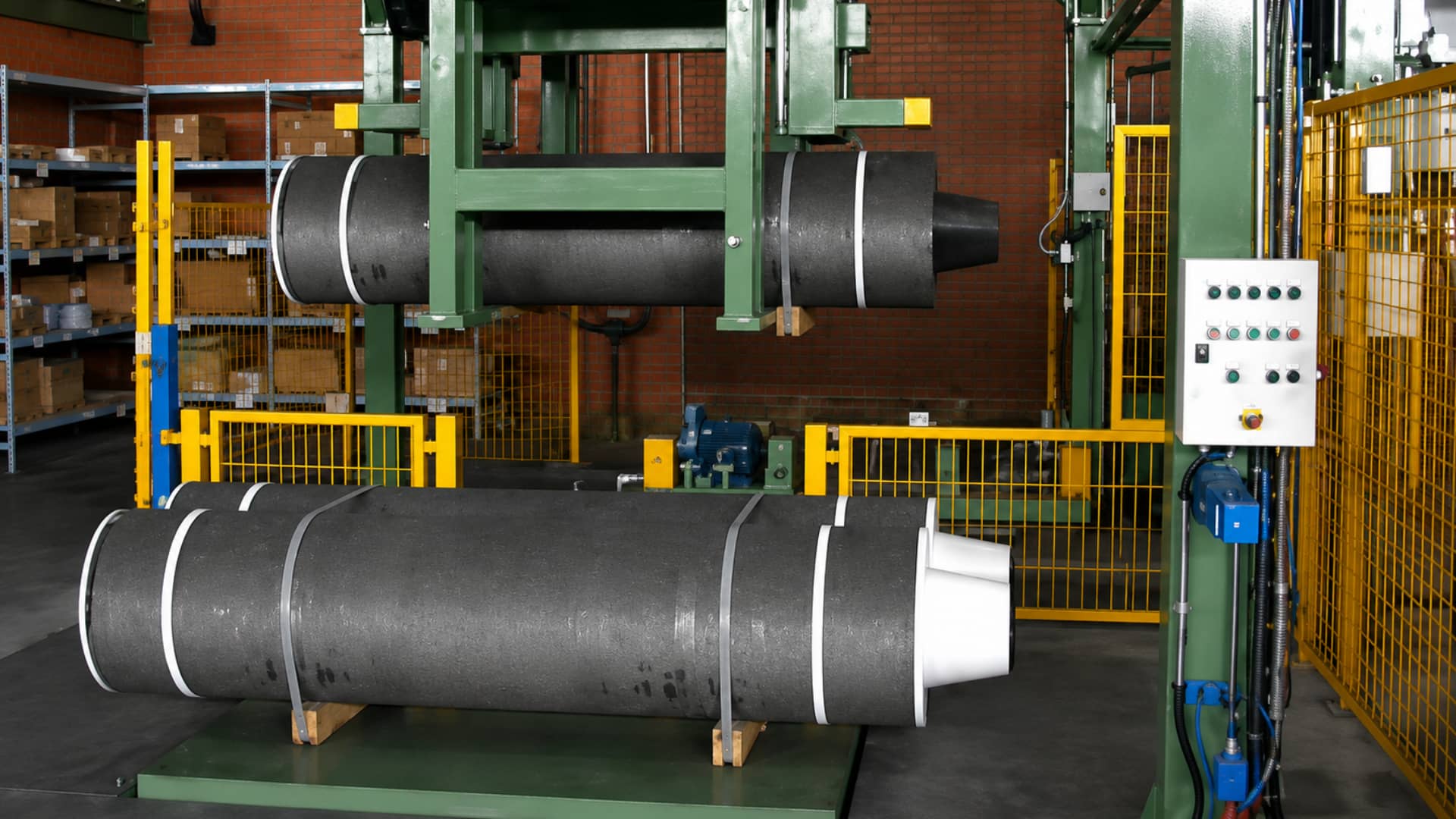 Sistema de elevación de Saizar Strapping Machines S.L.