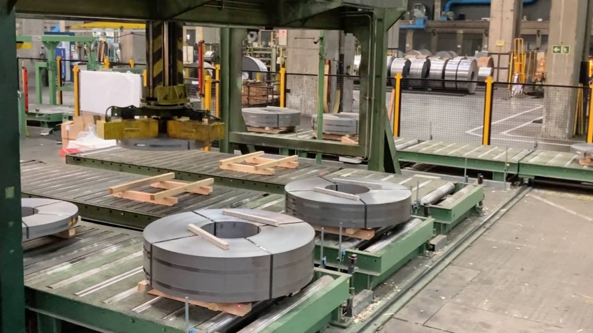Sistema de elevación de Saizar Strapping Machines S.L.